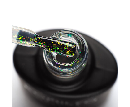 Изображение 2 Топ с блестками без липкого слоя Komilfo No Wipe Chameleon Top, 8 мл