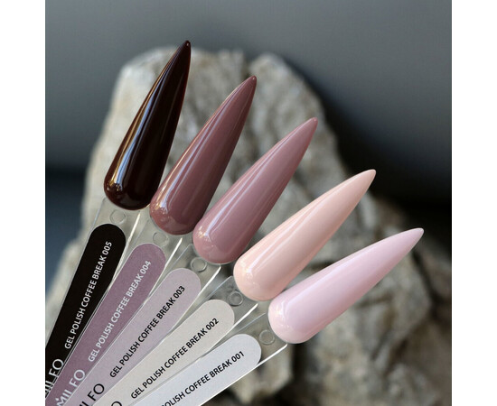 Изображение 3 Гель-лак Komilfo Coffee Break 002, 8 мл, Объем (мл, г): 8, Цвет: 002