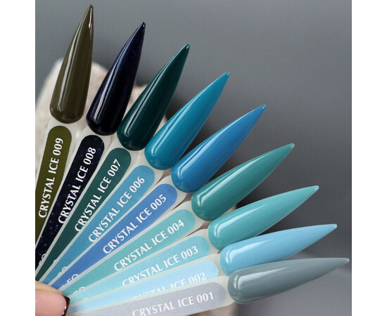 Изображение 4 Гель-лак Komilfo Crystal Ice 007, 8 мл, Объем (мл, г): 8, Цвет: 007