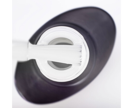 Зображення 2 Гель-лак Komilfo Deluxe Series D003 білий, емаль, 15 мл, Об'єм (мл, г): 15, Колір: 003