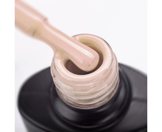 Зображення 2 Гель-лак Komilfo Deluxe Series D010 світло-бежевий, емаль, 8 мл, Об'єм (мл, г): 8, Колір: 010