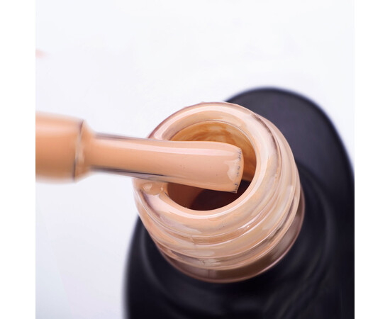 Зображення 2 Гель-лак Komilfo Deluxe Series D012 темно-нюдовий, емаль, 8 мл, Об'єм (мл, г): 8, Колір: 012