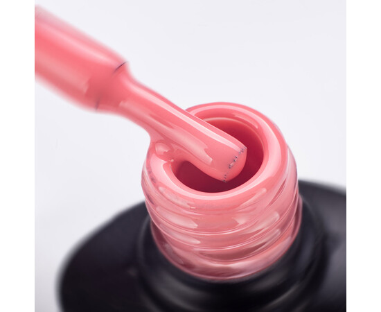 Зображення 2 Гель-лак Komilfo Deluxe Series D019 лососево-рожевий, емаль, 8 мл, Об'єм (мл, г): 8, Колір: 019