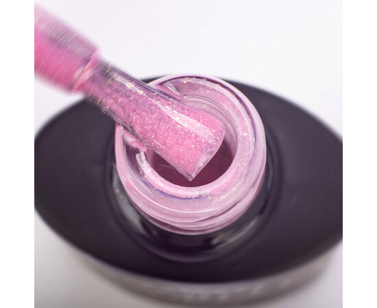 Зображення 2 Гель-лак Komilfo Deluxe Series D044 світло-ліловий з шиммером, 8 мл, Об'єм (мл, г): 8, Колір: 044