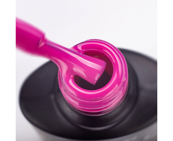 Зображення 2 Гель-лак Komilfo Deluxe Series D049 рожева маджента, емаль, 8 мл, Об'єм (мл, г): 8, Колір: 049