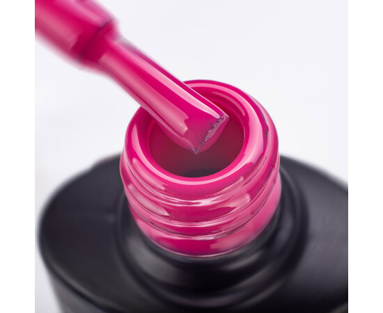 Зображення 2 Гель-лак Komilfo Deluxe Series D050 рожева фуксія, емаль, 8 мл, Об'єм (мл, г): 8, Колір: 050