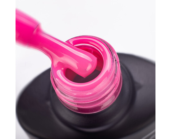 Зображення 2 Гель-лак Komilfo Deluxe Series D051 рожевий барбі, емаль, 8 мл, Об'єм (мл, г): 8, Колір: 051