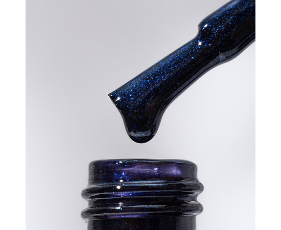 Изображение 2 Гель-лак с блестками Komilfo Crystal Ice 008, 8 мл, Объем (мл, г): 8, Цвет: 008