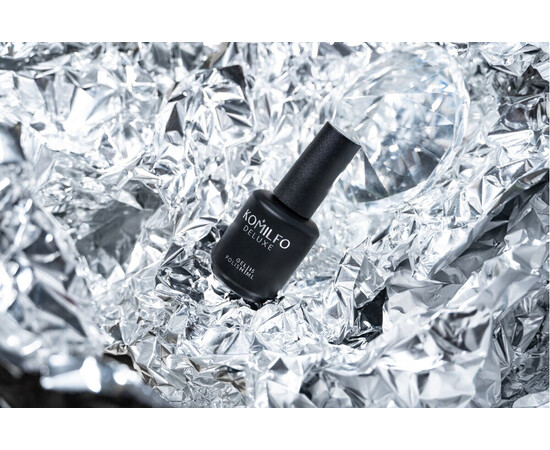 Изображение 4 Универсальный топ без липкого слоя с умеренным УФ-фильтром Komilfo Expert Top, 15 мл, Объем (мл, г): 15