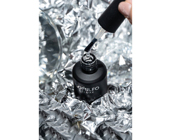 Изображение 3 Универсальный топ без липкого слоя с умеренным УФ-фильтром Komilfo Expert Top, 15 мл, Объем (мл, г): 15