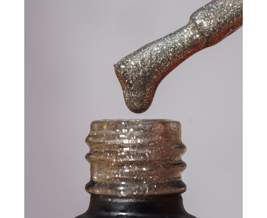 Зображення 2 Гель-лак з блискітками Komilfo Autumn Touch 008, 8 мл, Об'єм (мл, г): 8, Колір: 008