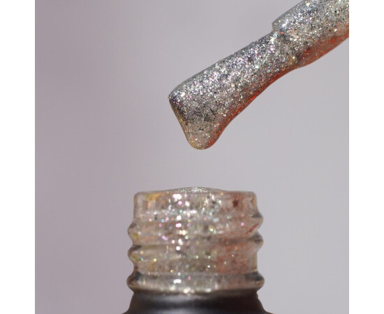 Изображение 2 Гель-лак с блестками Komilfo Autumn Touch 009, 8 мл, Объем (мл, г): 8, Цвет: 009