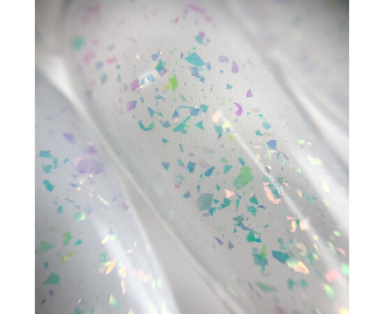 Изображение 4 Топ с блестками без липкого слоя Komilfo No Wipe Chameleon Top, 8 мл