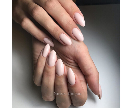 Зображення 4 Гель-лак Komilfo Deluxe Series D005 світлий кремово-рожевий, емаль, 8 мл, Об'єм (мл, г): 8, Колір: 005