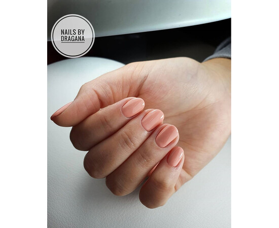 Зображення 4 Гель-лак Komilfo Deluxe Series D008 приглушений трохи бежево-рожевий, емаль, 8 мл, Об'єм (мл, г): 8, Колір: 008