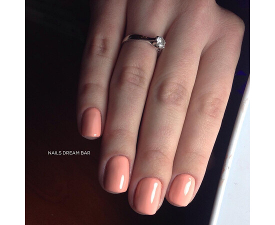 Зображення 5 Гель-лак Komilfo Deluxe Series D008 приглушений трохи бежево-рожевий, емаль, 8 мл, Об'єм (мл, г): 8, Колір: 008