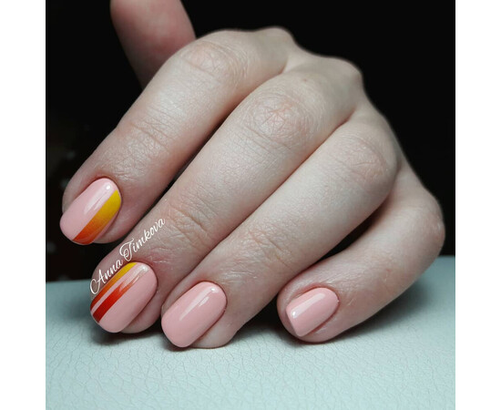 Зображення 5 Гель-лак Komilfo Deluxe Series D013 бежево-карамельний, емаль, 8 мл, Об'єм (мл, г): 8, Колір: 013