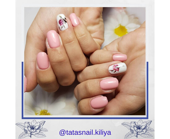 Зображення 5 Гель-лак Komilfo Deluxe Series D016 рожевий щербет, емаль, 8 мл, Об'єм (мл, г): 8, Колір: 016