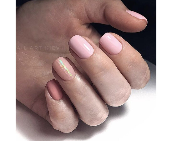 Зображення 4 Гель-лак Komilfo Deluxe Series D019 лососево-рожевий, емаль, 8 мл, Об'єм (мл, г): 8, Колір: 019