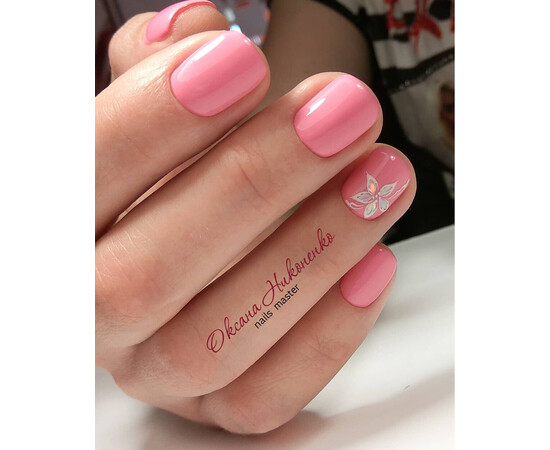 Зображення 4 Гель-лак Komilfo Deluxe Series D022 рожевий, емаль, 8 мл, Об'єм (мл, г): 8, Колір: 022