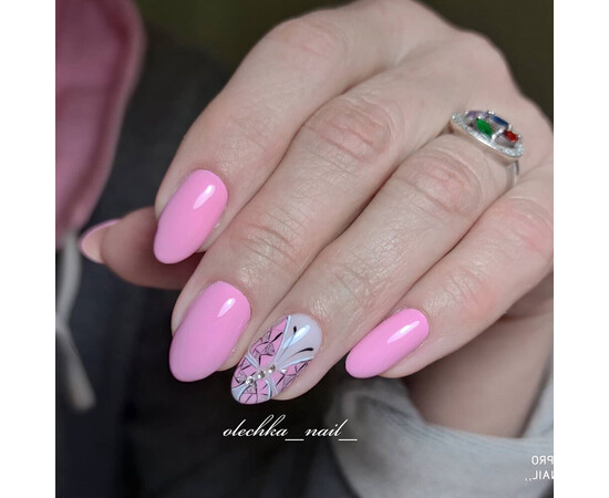 Зображення 4 Гель-лак Komilfo Deluxe Series D023 рожева гвоздика, емаль, 8 мл, Об'єм (мл, г): 8, Колір: 023