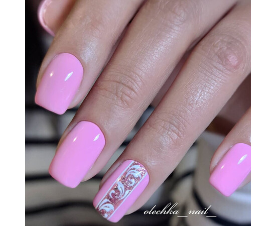 Зображення 5 Гель-лак Komilfo Deluxe Series D023 рожева гвоздика, емаль, 8 мл, Об'єм (мл, г): 8, Колір: 023