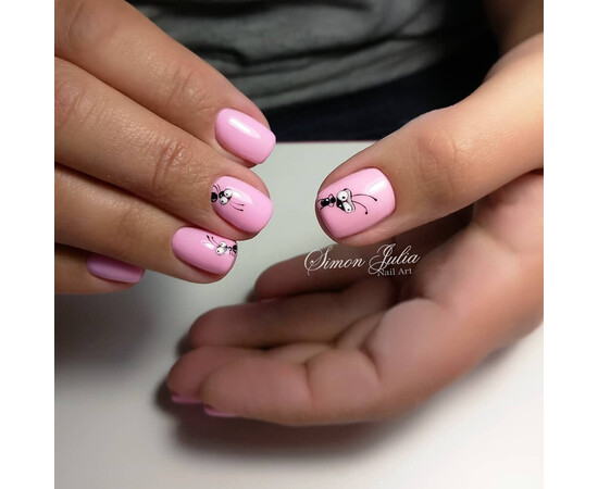 Зображення 4 Гель-лак Komilfo Deluxe Series D024 світло-рожевий, емаль, 8 мл, Об'єм (мл, г): 15, Колір: 024