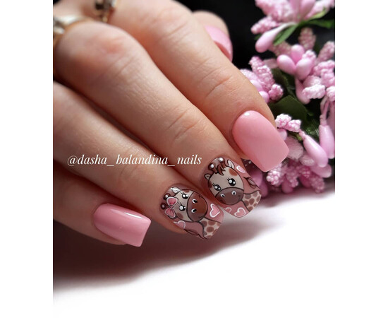 Зображення 4 Гель-лак Komilfo Deluxe Series D025 світлий приглушено-рожевий, емаль, 8 мл, Об'єм (мл, г): 8, Колір: 025