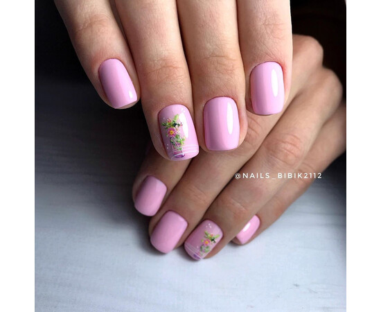 Зображення 5 Гель-лак Komilfo Deluxe Series D028 світлий рожево-ліловий, емаль, 8 мл, Об'єм (мл, г): 8, Колір: 028