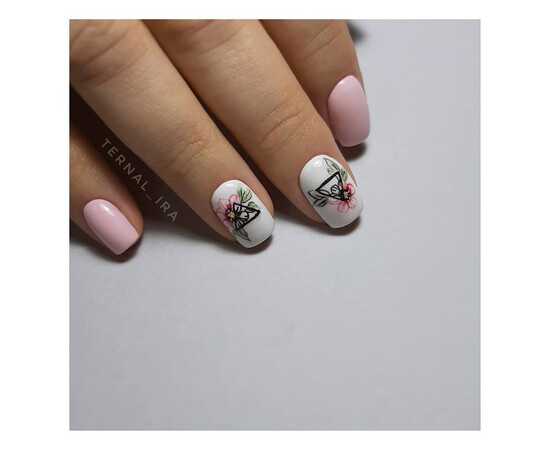 Зображення 5 Гель-лак Komilfo Deluxe Series D031 кремово-ліловий, емаль, 8 мл, Об'єм (мл, г): 8, Колір: 031