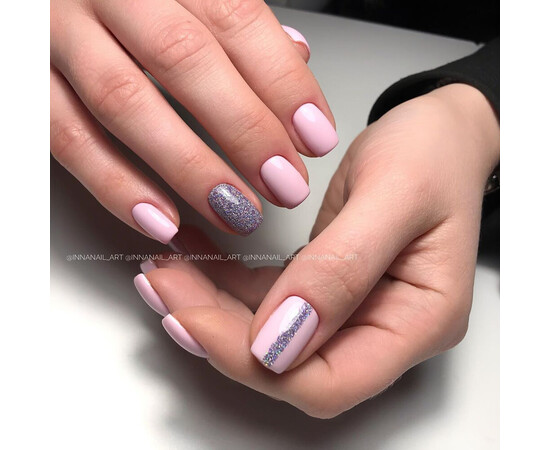 Зображення 5 Гель-лак Komilfo Deluxe Series D034 світло-ліловий, емаль, 8 мл, Об'єм (мл, г): 8, Колір: 034