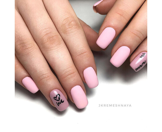 Зображення 5 Гель-лак Komilfo Deluxe Series D036 світле рожеве какао, емаль, 8 мл, Об'єм (мл, г): 8, Колір: 036