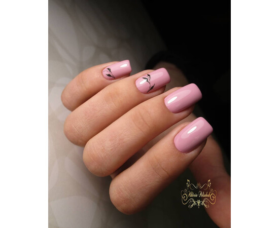 Зображення 4 Гель-лак Komilfo Deluxe Series D037 приглушений рожево-ліловий, емаль, 8 мл, Об'єм (мл, г): 8, Колір: 037