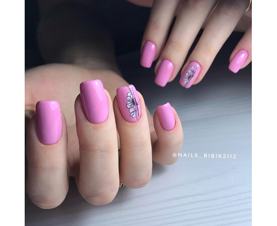 Зображення 5 Гель-лак Komilfo Deluxe Series D039 приглушений рожево-ліловий, емаль, 8 мл, Об'єм (мл, г): 8, Колір: 039