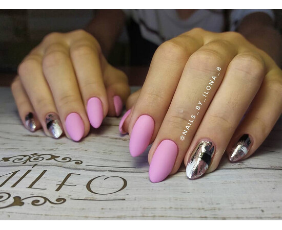 Зображення 5 Гель-лак Komilfo Deluxe Series D040 рожево-ліловий, емаль, 8 мл, Об'єм (мл, г): 8, Колір: 040