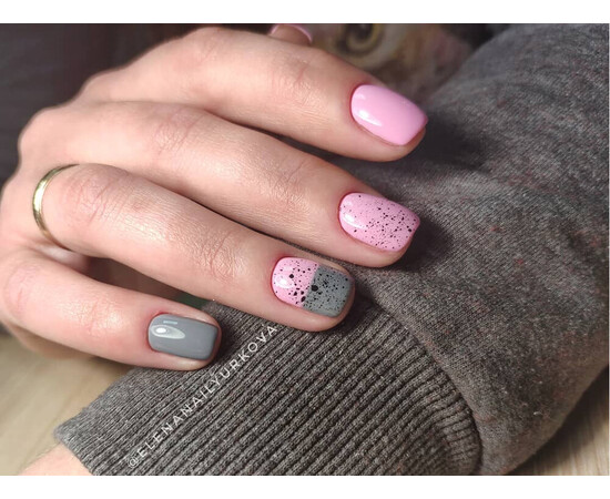 Зображення 4 Гель-лак Komilfo Deluxe Series D040 рожево-ліловий, емаль, 8 мл, Об'єм (мл, г): 8, Колір: 040