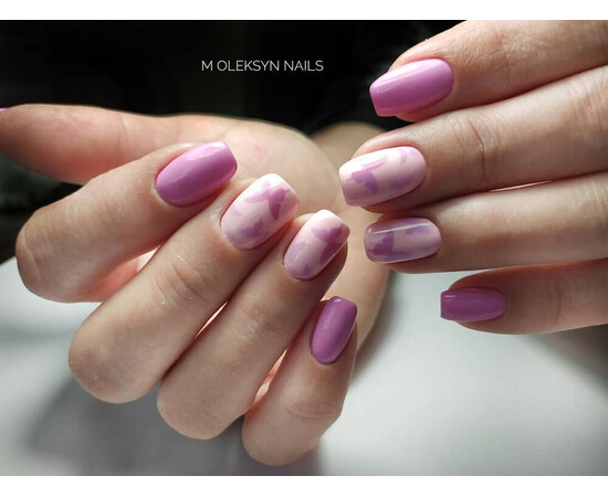 Зображення 4 Гель-лак Komilfo Deluxe Series D041 насичений рожево-ліловий, емаль, 8 мл, Об'єм (мл, г): 8, Колір: 041