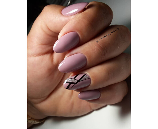 Зображення 4 Гель-лак Komilfo Deluxe Series D042 лавандово-ліловий, емаль, 8 мл, Об'єм (мл, г): 8, Колір: 042