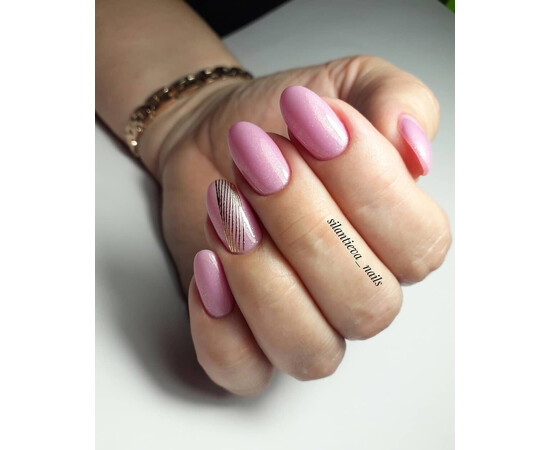 Зображення 4 Гель-лак Komilfo Deluxe Series D044 світло-ліловий з шиммером, 8 мл, Об'єм (мл, г): 8, Колір: 044