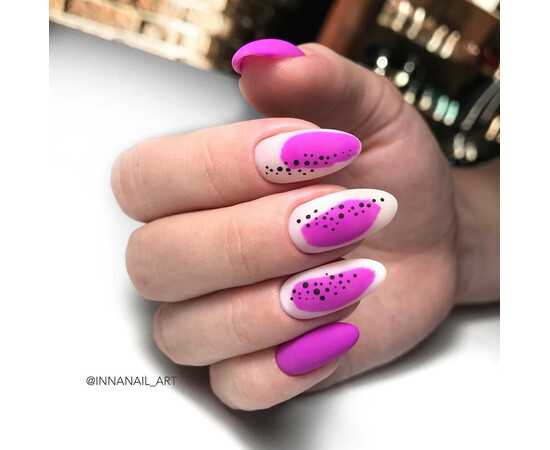 Зображення 4 Гель-лак Komilfo Deluxe Series D048 фуксія, емаль, 8 мл, Об'єм (мл, г): 8, Колір: 048