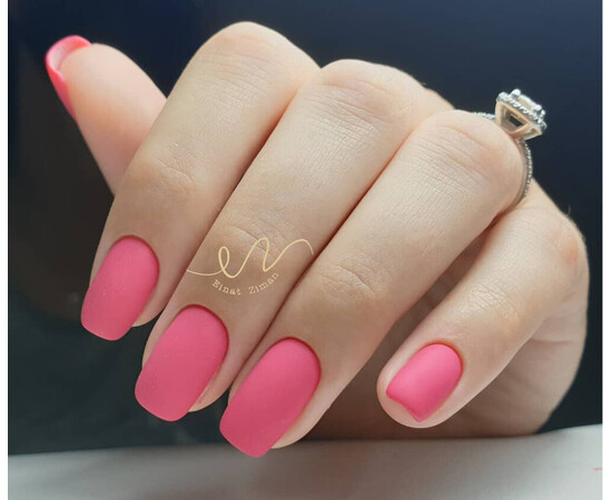 Зображення 4 Гель-лак Komilfo Deluxe Series D053 яскравий малиновий, емаль, 8 мл, Об'єм (мл, г): 8, Колір: 053