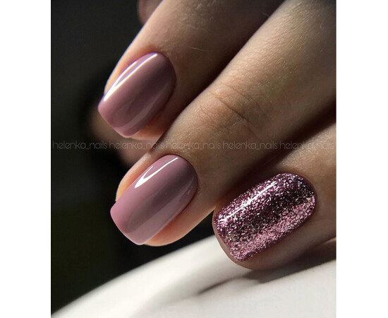 Зображення 4 Гель-лак Komilfo Deluxe Series D058 рожеве какао, емаль, 8 мл, Об'єм (мл, г): 8, Колір: 058