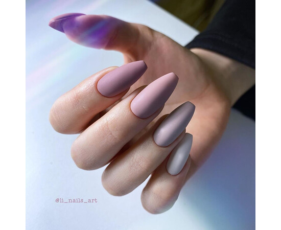 Зображення 5 Гель-лак Komilfo Deluxe Series D058 рожеве какао, емаль, 8 мл, Об'єм (мл, г): 8, Колір: 058