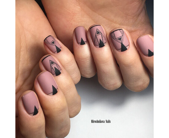 Зображення 4 Гель-лак Komilfo Deluxe Series D060 темне какао, емаль, 8 мл, Об'єм (мл, г): 8, Колір: 060