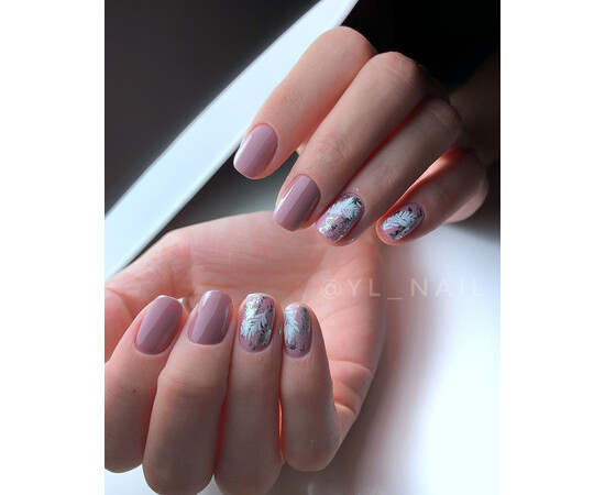 Зображення 4 Гель-лак Komilfo Deluxe Series D061 темний рожево-коричневий, емаль, 8 мл, Об'єм (мл, г): 8, Колір: 061