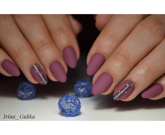 Зображення 4 Гель-лак Komilfo Deluxe Series D062 приглушена марсала, емаль, 8 мл, Об'єм (мл, г): 8, Колір: 062