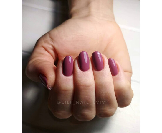 Зображення 5 Гель-лак Komilfo Deluxe Series D062 приглушена марсала, емаль, 8 мл, Об'єм (мл, г): 8, Колір: 062