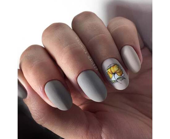 Зображення 4 Гель-лак Komilfo Deluxe Series D069 світлий бежево-сірий, емаль, 8 мл, Об'єм (мл, г): 8, Колір: 069