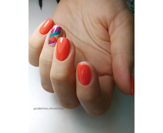 Зображення 5 Гель-лак Komilfo Deluxe Series D077 приглушений малиновий, емаль, 8 мл, Об'єм (мл, г): 8, Колір: 077