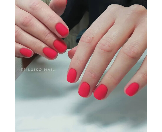 Зображення 5 Гель-лак Komilfo Deluxe Series D079 яскравий червоний, емаль, 8 мл, Об'єм (мл, г): 8, Колір: 079